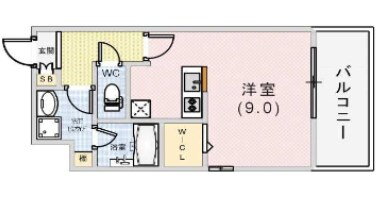 兵庫県尼崎市杭瀬北新町４ 大物駅 ワンルーム マンション 賃貸物件詳細