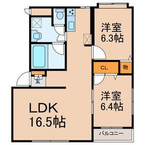 千葉県千葉市中央区都町１ 千葉駅 2LDK マンション 賃貸物件詳細