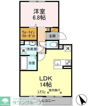 千葉県松戸市胡録台 上本郷駅 1LDK アパート 賃貸物件詳細