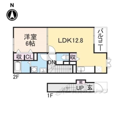 大阪府枚方市中宮東之町 宮之阪駅 1LDK アパート 賃貸物件詳細