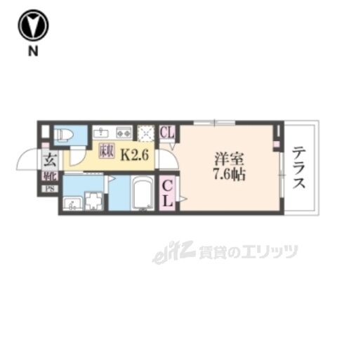 大阪府寝屋川市上神田１ 寝屋川市駅 1K アパート 賃貸物件詳細