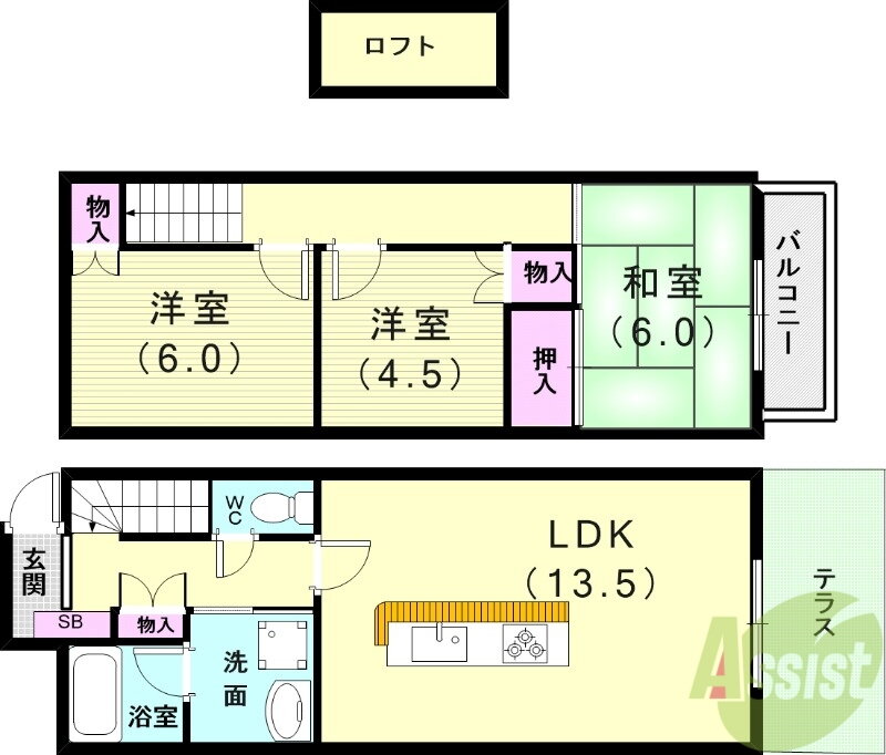 兵庫県神戸市西区大津和１ 伊川谷駅 3LDK 一戸建て 賃貸物件詳細