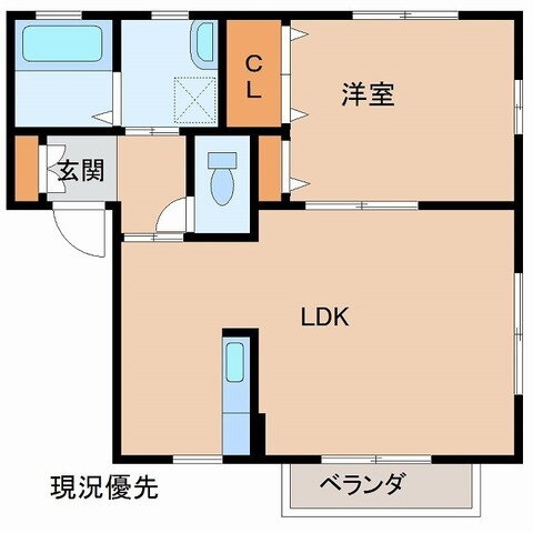 大分県中津市大字万田 中津駅 1LDK アパート 賃貸物件詳細