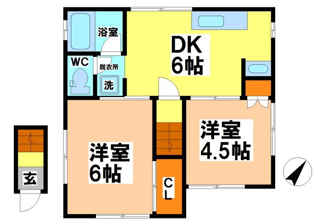 東京都武蔵野市吉祥寺南町３ 三鷹台駅 2DK アパート 賃貸物件詳細