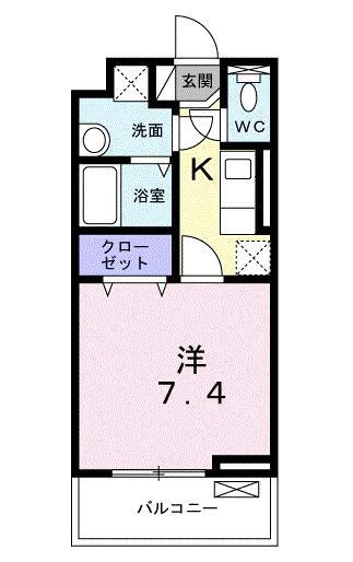 埼玉県朝霞市仲町１ 朝霞駅 1K アパート 賃貸物件詳細