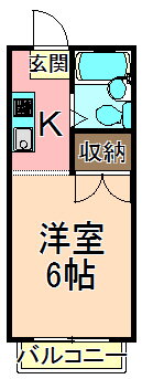 東京都足立区西新井２ 西新井駅 1K アパート 賃貸物件詳細