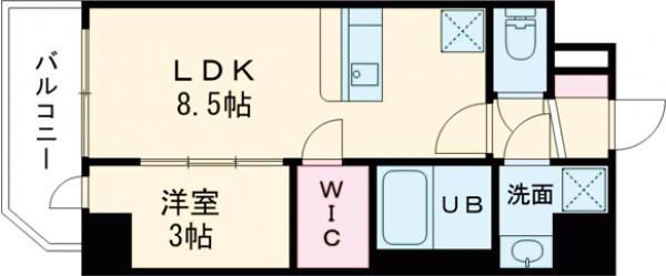 兵庫県神戸市中央区加納町３ 三ノ宮駅 1LDK マンション 賃貸物件詳細