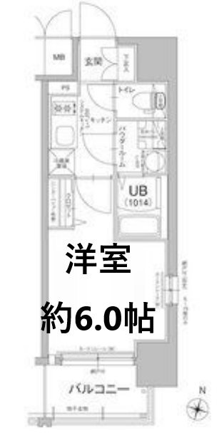 大阪府大阪市東淀川区東淡路４ 淡路駅 1K マンション 賃貸物件詳細