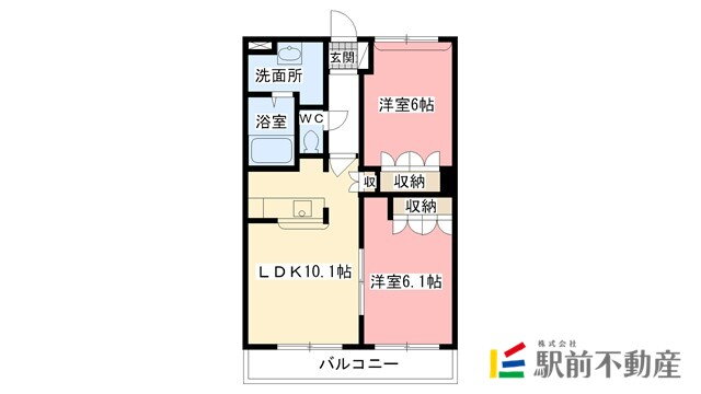 佐賀県佐賀市川副町大字早津江 2LDK アパート 賃貸物件詳細