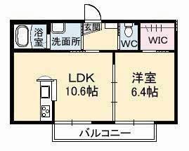岡山県倉敷市連島中央４ 弥生駅 1LDK アパート 賃貸物件詳細