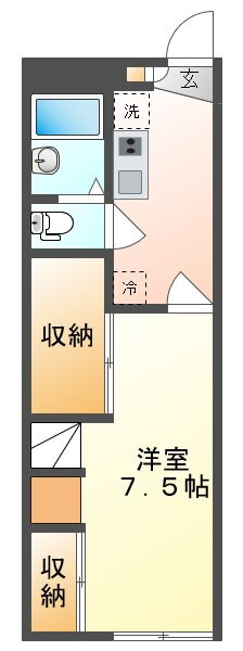 岡山県岡山市北区宿 備前原駅 1K アパート 賃貸物件詳細