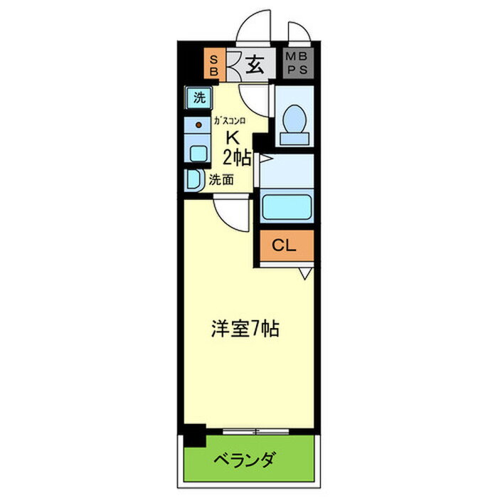 大阪府大阪市福島区福島６ 福島駅 1K マンション 賃貸物件詳細