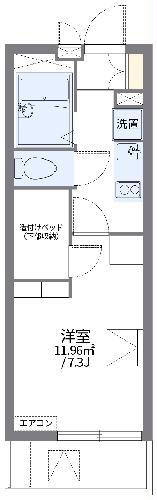 レオパレスＮＡＯＲＡＩ 1階 1K 賃貸物件詳細