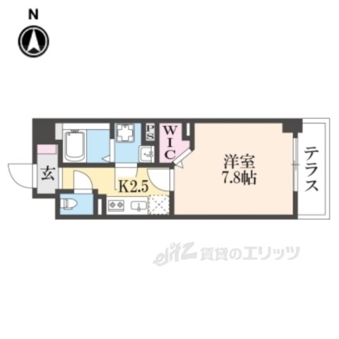 奈良県橿原市葛本町 新ノ口駅 1K マンション 賃貸物件詳細