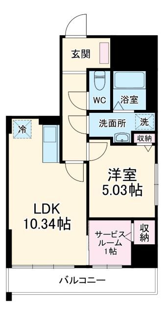 千葉県柏市旭町１ 柏駅 1SLDK マンション 賃貸物件詳細