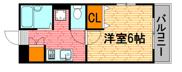 広島県呉市郷原学びの丘２ 1K マンション 賃貸物件詳細