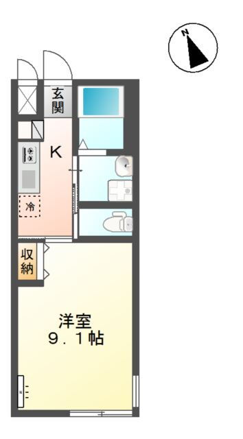 茨城県土浦市上高津 土浦駅 1K アパート 賃貸物件詳細