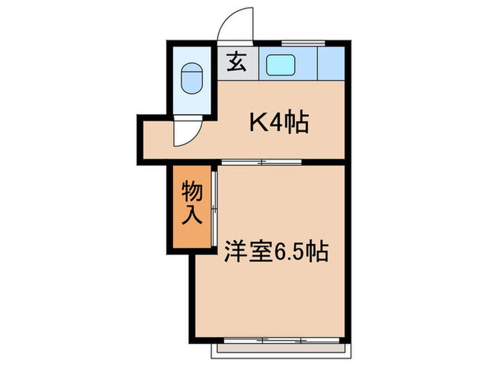 神奈川県川崎市中原区上小田中２ 武蔵中原駅 1K アパート 賃貸物件詳細