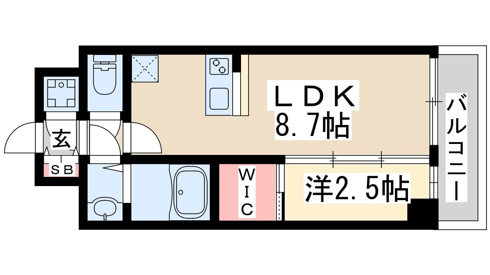 大阪府大阪市淀川区西宮原１ 新大阪駅 1LDK マンション 賃貸物件詳細