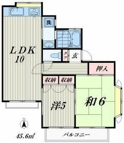 東京都品川区大井７ 西大井駅 2LDK アパート 賃貸物件詳細