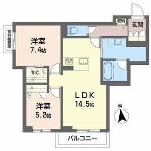 富山県富山市元町２ 不二越駅 2LDK マンション 賃貸物件詳細
