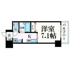 愛知県名古屋市中区栄３ 大須観音駅 1K マンション 賃貸物件詳細