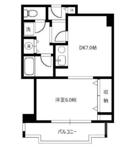 大阪府大阪市東淀川区東中島４ 新大阪駅 1DK マンション 賃貸物件詳細