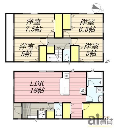 埼玉県川越市岸町２ 新河岸駅 4LDK 一戸建て 賃貸物件詳細
