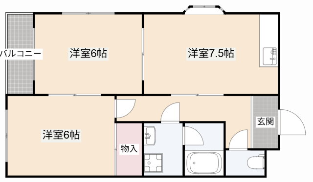 大阪府高槻市郡家本町 高槻駅 2DK マンション 賃貸物件詳細