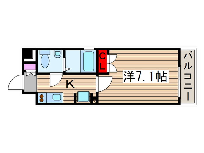 東京都練馬区東大泉２ 大泉学園駅 1K マンション 賃貸物件詳細