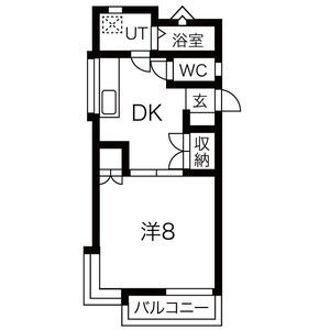 愛知県名古屋市名東区山香町 星ヶ丘駅 1DK アパート 賃貸物件詳細