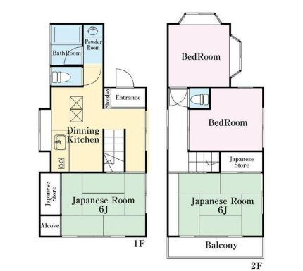 神奈川県横浜市南区大岡１ 弘明寺駅 4DK 一戸建て 賃貸物件詳細