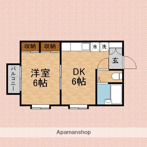 埼玉県ふじみ野市鶴ケ岡１ 上福岡駅 1DK アパート 賃貸物件詳細