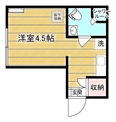 東京都足立区中川３ 亀有駅 ワンルーム アパート 賃貸物件詳細