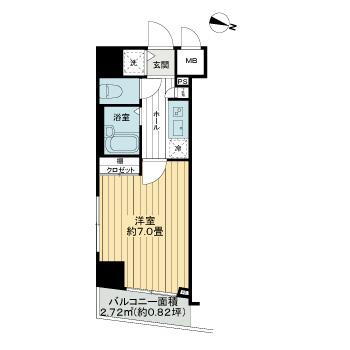 東京都千代田区神田須田町１ 淡路町駅 1K マンション 賃貸物件詳細