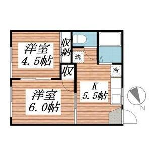 東京都葛飾区新小岩４ 新小岩駅 2K アパート 賃貸物件詳細