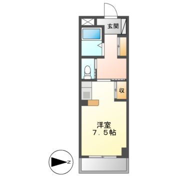愛知県名古屋市中区新栄１ 鶴舞駅 ワンルーム マンション 賃貸物件詳細