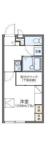 徳島県徳島市南矢三町２ 蔵本駅 1K アパート 賃貸物件詳細