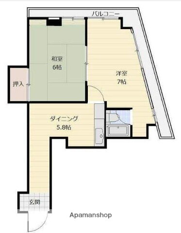 神奈川県横浜市南区清水ケ丘 南太田駅 1LDK マンション 賃貸物件詳細