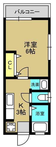 鹿児島県鹿児島市永吉１ 1K アパート 賃貸物件詳細