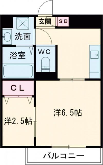 大阪府枚方市磯島元町 枚方市駅 1K マンション 賃貸物件詳細