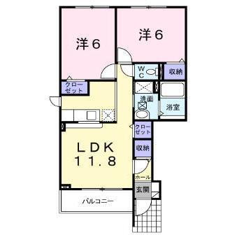 北海道北斗市追分１ 七重浜駅 2LDK アパート 賃貸物件詳細