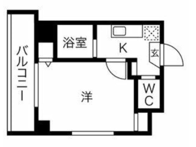 スカイコートヌーベル新宿落合 8階 1K 賃貸物件詳細