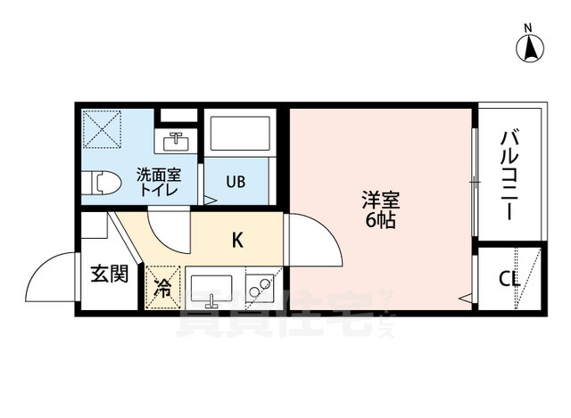 愛知県名古屋市中川区柳島町１ 山王駅 1K アパート 賃貸物件詳細