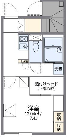 ３ｍ 1階 1K 賃貸物件詳細