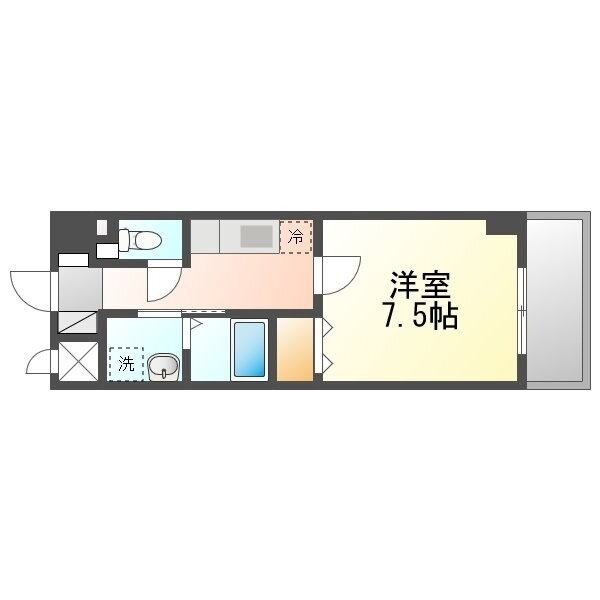 沖縄県那覇市久米１ 旭橋駅 1K マンション 賃貸物件詳細