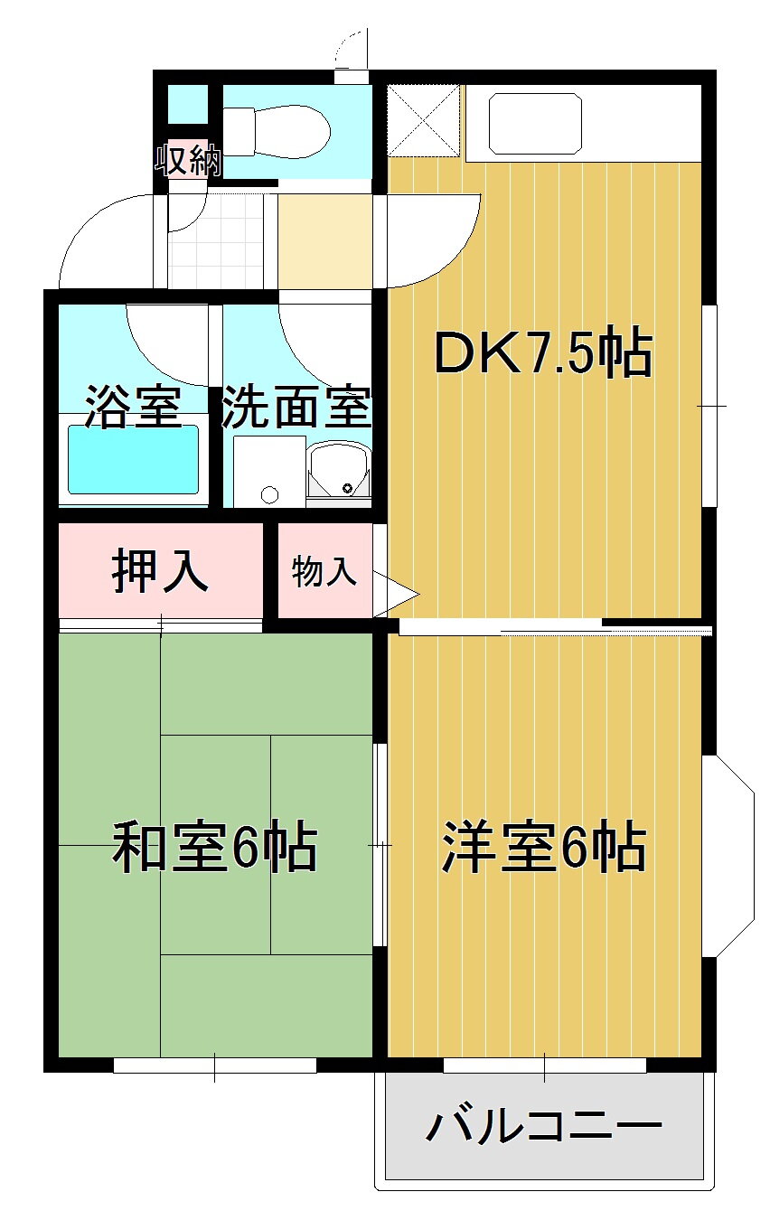 千葉県浦安市堀江１ 浦安駅 2DK アパート 賃貸物件詳細