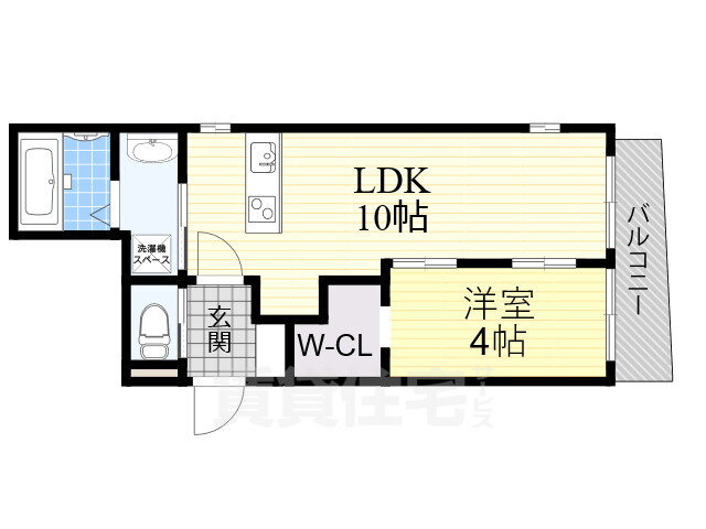 大阪府大阪市福島区吉野１ 野田駅 1LDK マンション 賃貸物件詳細