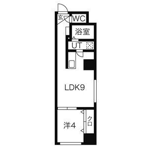 北海道札幌市中央区北一条東２ バスセンター前駅 1LDK マンション 賃貸物件詳細