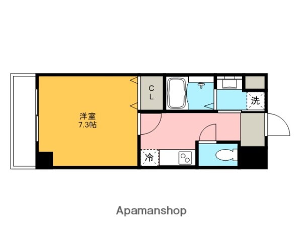愛知県名古屋市北区大曽根１ 大曽根駅 1K マンション 賃貸物件詳細